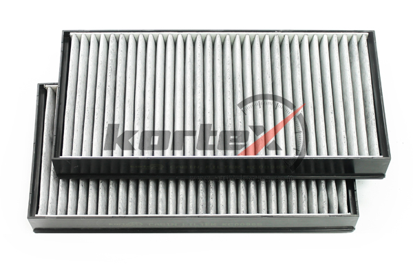 Фильтр салона угольный комплект (E70,E71,F15,F16) KORTEX KC0096S аналог 64119248294/64316945585  KC0
