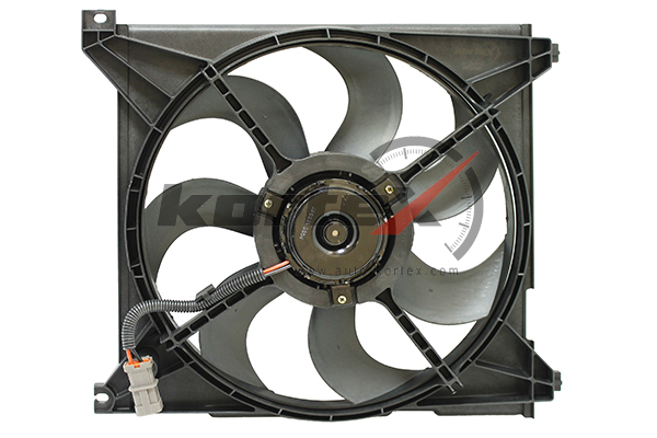 Вентилятор радиатора HYUNDAI SONATA ТагАЗ 04-06 2.0 АКПП
